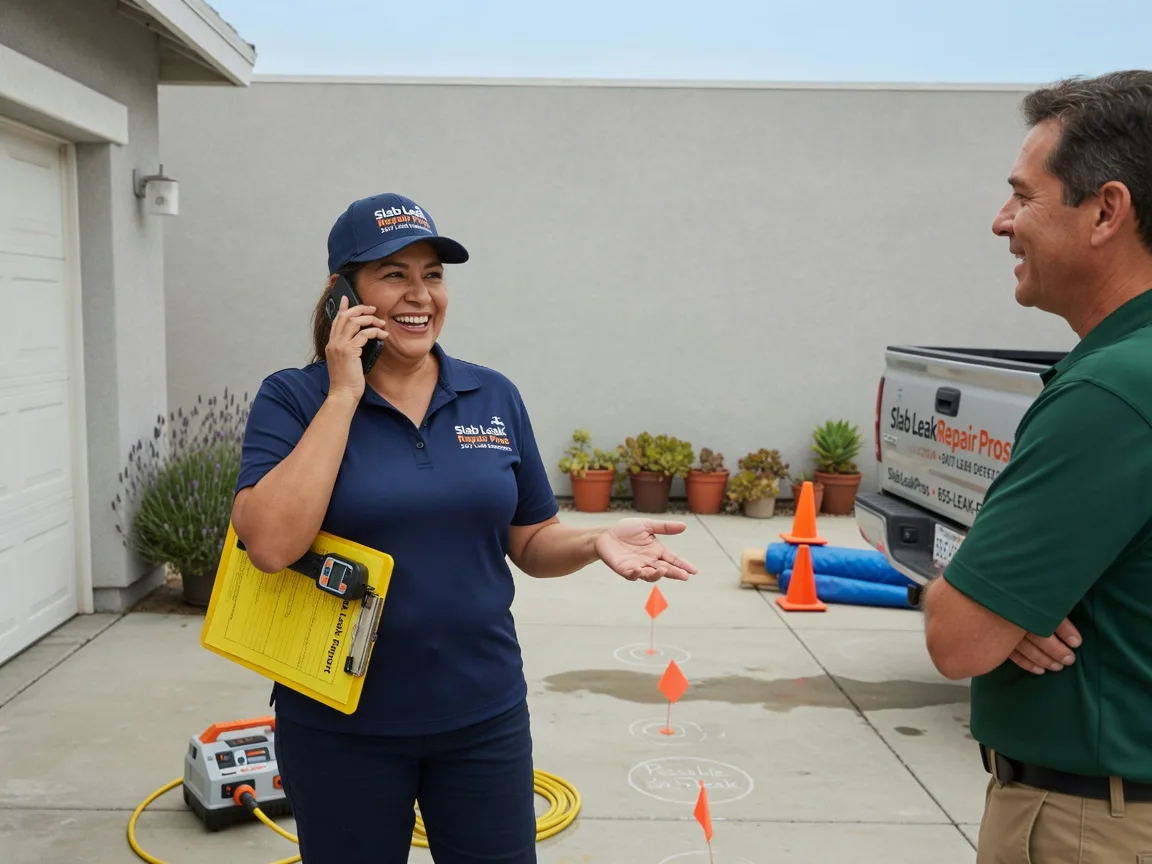 Slab Leak Repair Wampsville, NY FAQs
